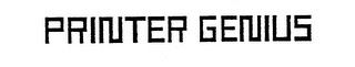 PRINTER GENIUS logo
