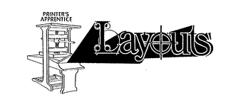 PRINTER'S APPRENTICE LAYOUTS logo