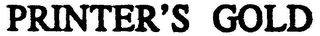PRINTER'S GOLD logo