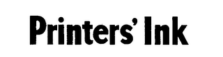 PRINTERS' INK logo