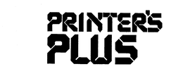 PRINTER'S PLUS logo