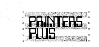 PRINTERS PLUS logo