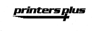 PRINTERS PLUS logo