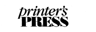PRINTER'S PRESS logo
