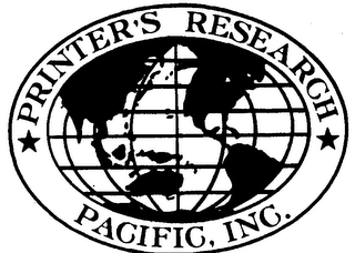 PRINTER'S RESEARCH PACIFIC, INC. logo