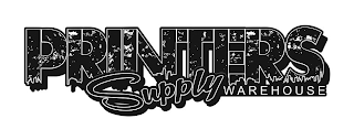 PRINTERS SUPPLY WAREHOUSE logo