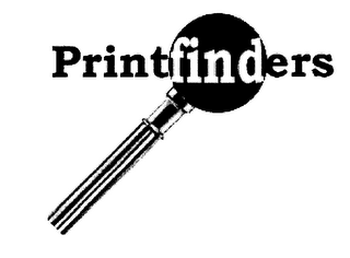 PRINTFINDERS logo