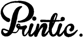 PRINTIC. logo