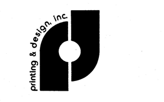 PRINTING & DESIGN, INC. logo