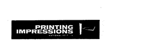 PRINTING IMPRESSIONS NATIONAL EDITION logo