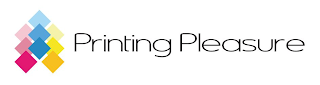 PRINTING PLEASURE logo