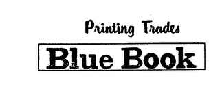 PRINTING TRADES BLUE BOOK logo