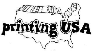 PRINTING USA logo
