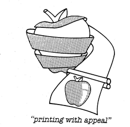 "PRINTING WITH APPEAL" logo