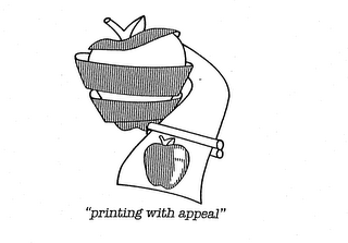 "PRINTING WITH APPEAL" logo