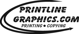 PRINTLINE GRAPHICS.COM PRINTING-COPYING logo