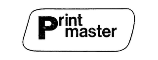 PRINTMASTER logo