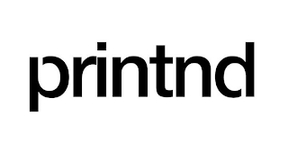 PRINTND logo
