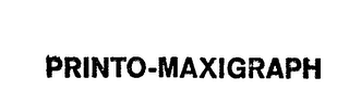 PRINTO-MAXIGRAPH logo