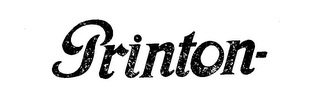 PRINTON- logo