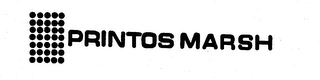 PRINTOS MARSH logo