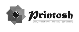 PRINTOSH.COM QUALITY PRINTING - ON TIME- LESS PRICE logo