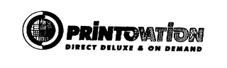 PRINTOVATION DIRECT DELUXE & ON DEMAND logo