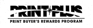 PRINTPLUS PRINT BUYER'S REWARDS PROGRAM logo