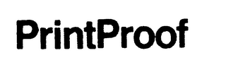 PRINTPROOF logo