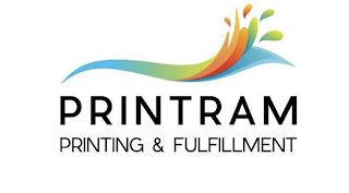 PRINTRAM PRINTING & FULFILLMENT logo