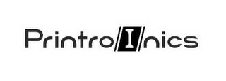 PRINTROINICS logo