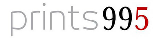PRINTS 995 logo