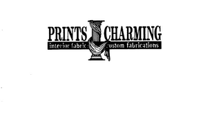 PRINTS CHARMING INTERIOR FABRICS CUSTOM FABRICATIONS logo