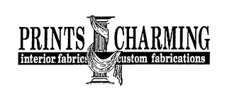 PRINTS CHARMING INTERIOR FABRICS CUSTOM FABRICATIONS logo