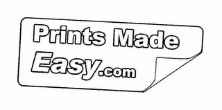 PRINTS MADE EASY.COM logo