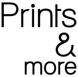 PRINTS & MORE logo