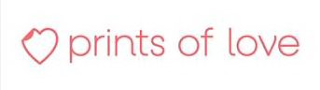 PRINTS OF LOVE logo