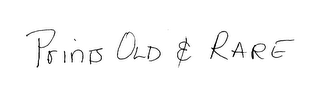 PRINTS OLD & RARE logo