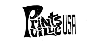 PRINTS VILLE USA logo