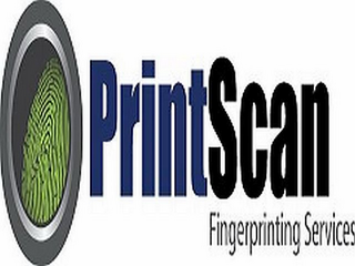 PRINTSCAN FINGERPRINTING SERVICES logo
