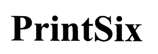 PRINTSIX logo