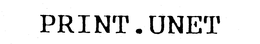 PRINT.UNET