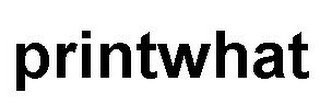 PRINTWHAT logo