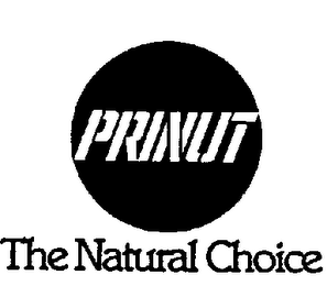 PRINUT THE NATURAL CHOICE logo