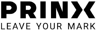 PRINX LEAVE YOUR MARK logo