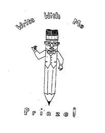 PRINZE WRITE WITH ME logo