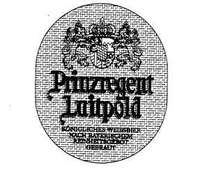 PRINZREGENT LUITPOLD KONIGLICHES WEISSBIER NACH BAYERISCHEM REINHEITSGEBOT GEBRAUT logo