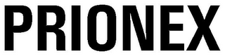 PRIONEX logo
