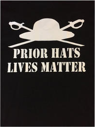 PRIOR HATS LIVES MATTER logo