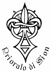 PRIORATO DI SION logo